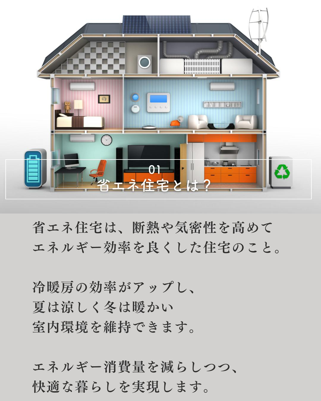 これからの家選びで重要視されているのが「省エネ住宅」